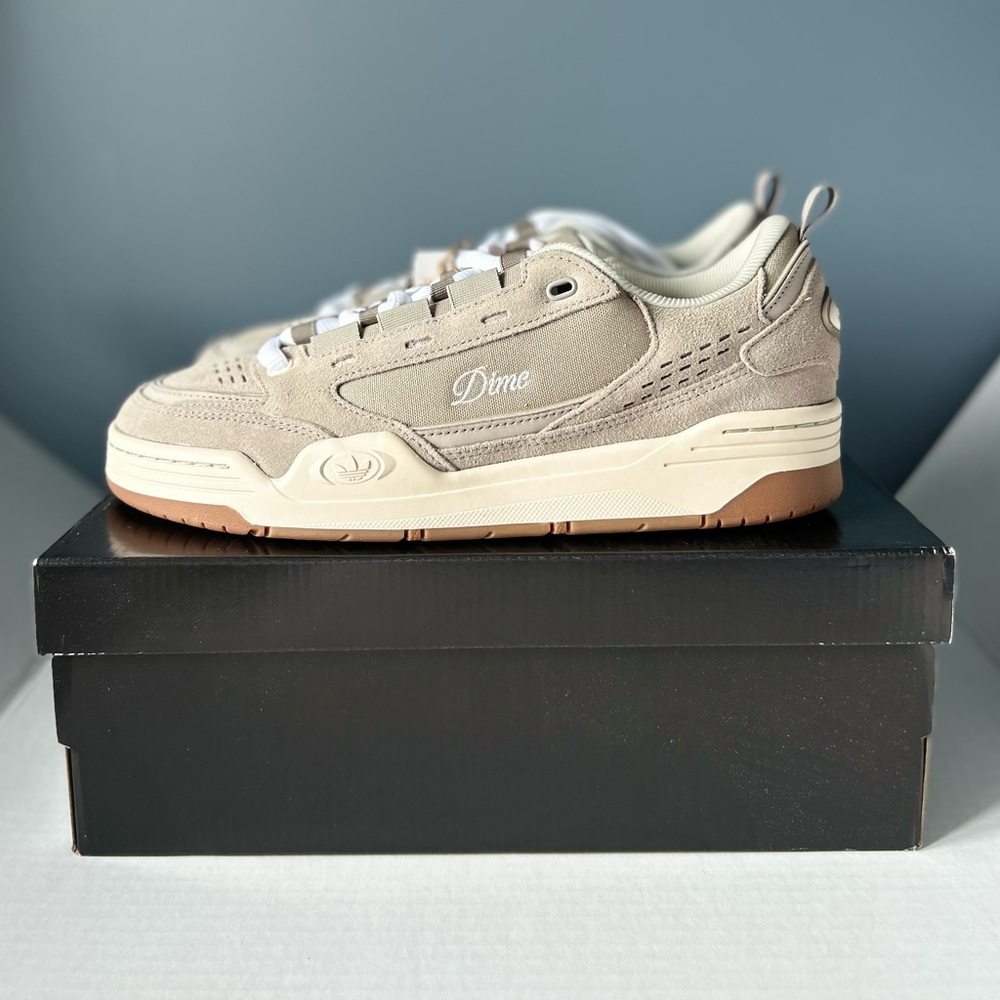 DIME × adidas ADI2000 “Light Brown” – Style Code IE4012 – Size US 10 – Brand New